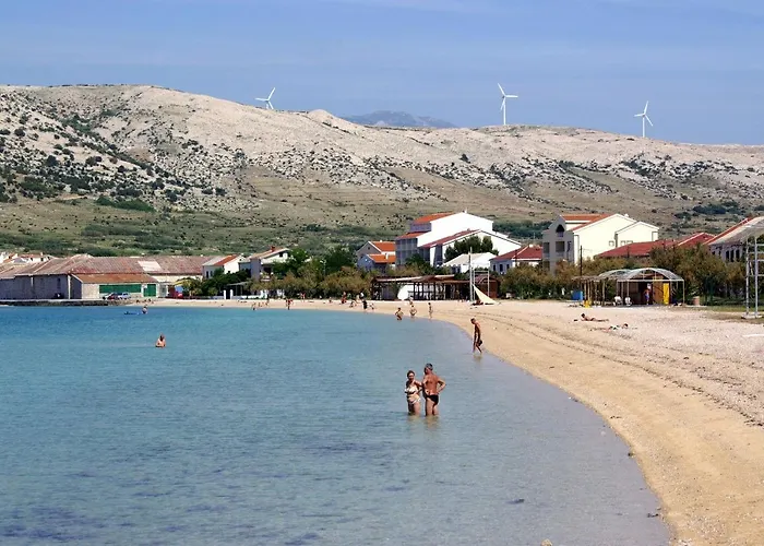 Apartment By The Sea Pag - 6290 Pag Town