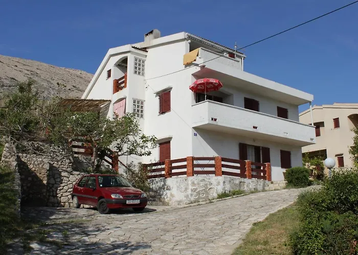 Apartament By The Sea Pag - 6290 *